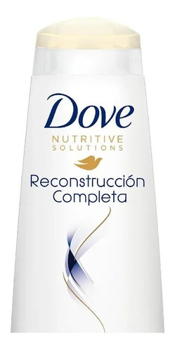 Shampoo Dove Recontrucción Completa 200 Ml