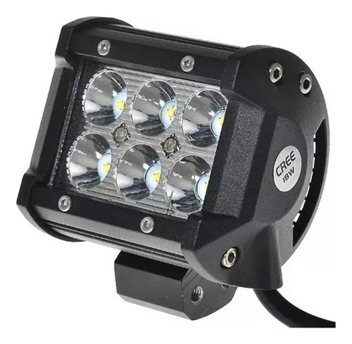 Faro Led 18w 6l Apertura/flood 10-30v Ip67 30.000hs