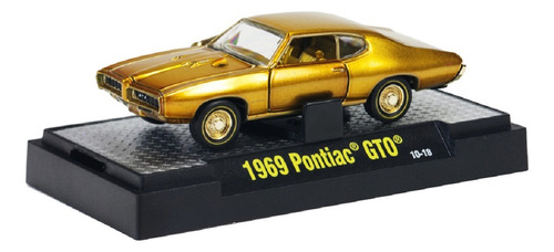 M2 Machines 1969 Pontiac Gto Detroit-muscle Release 12 Chase