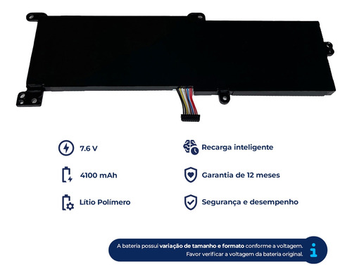 Bateria Para Notebook Lenovo 320-15ikb | 4100 Mah