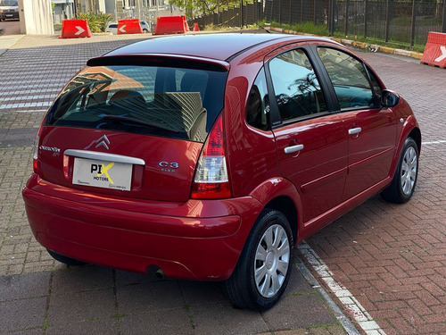 Citroën C3 1.4 8v Exclusive Flex 5p