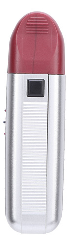 Máquina De Cortar Folhas Elétrica, Aparador De Barba Recípro