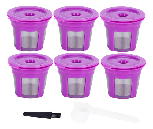 Juego De Cápsulas, Cepillos Y Cucharas Con Filtro De Café, T