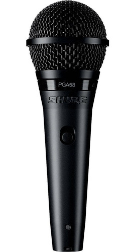 Micrófono Dinámico Shure Pga58-xlr + Garantía