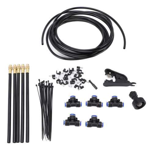 Kit De Riego Por Goteo Estándar Europeo, Sistema Automático