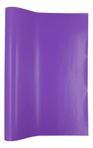 Papel Lustre 50x70 C/25pz Color Azul Pastel