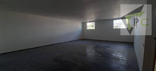 Imagem 2 de 8 de Salão Para Alugar, 100 M² Por R$ 2.500,00/mês - Jardim Primavera - São Paulo/sp - Sl0007