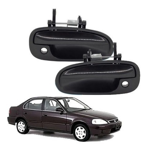 Manilla Externa Delantera Honda Civic 1996/2000 Rh