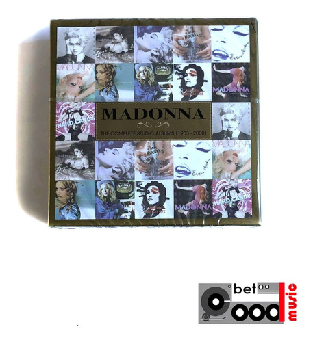 Box Set Madonna - The Complete Studio Albums 1983 - 2008