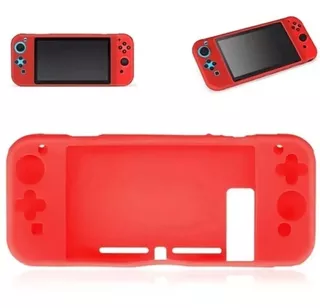 Funda Protectora Silicona Case Completa Para Nintendo Switch