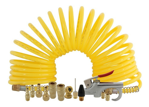Juego De 14 Accesorios Para Compresor