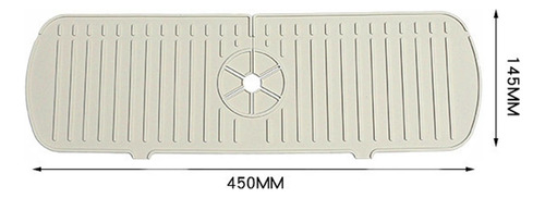 3 Protector Contra Salpicaduras Para Fregadero De Beis 45cm