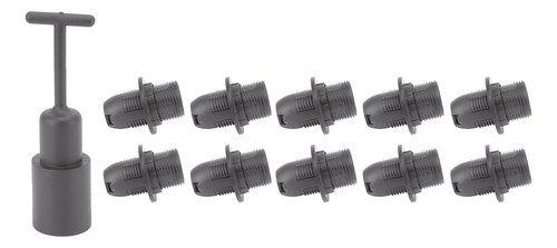 E14 Holder 10pcs Abs Sleeve High Temperature Resistant