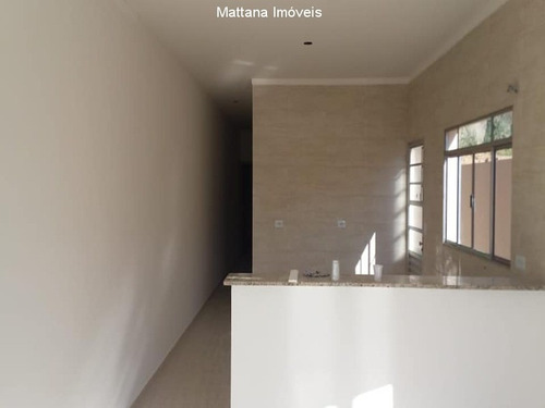 Imagem 3 de 12 de Casa Nova No Jd. Das Oliveiras Em Jacareí-sp - Cv215 - 33517765