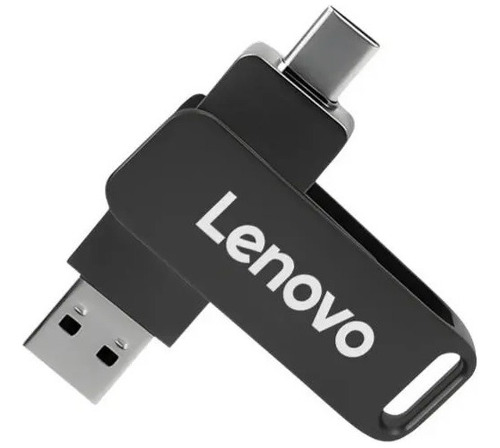Pendrive Lenovo 1tb Metálico Usb 3.0 Otg Dual Teléfono Y Pc