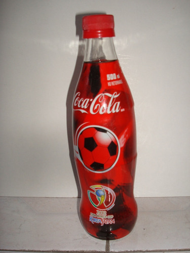 Botella Cocacola Coleccionable Copa Mundial Korea 2002 