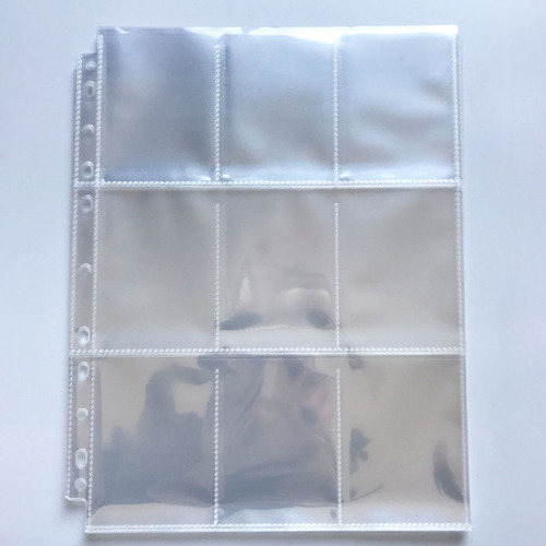 Fundas Para Álbumes De Fotos, 50 Hojas, Fundas Para Álbumes