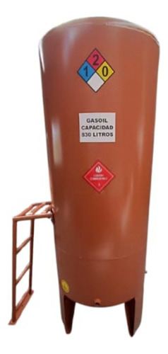 Tanques Combustible Gasoil Litros 1190 Gal. 315 En 3 Mm