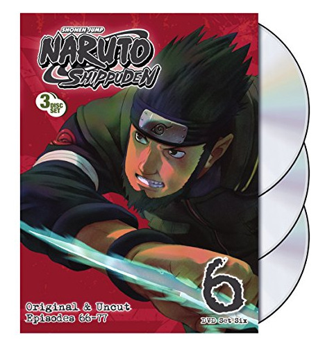 Dvd Naruto: Set Seis