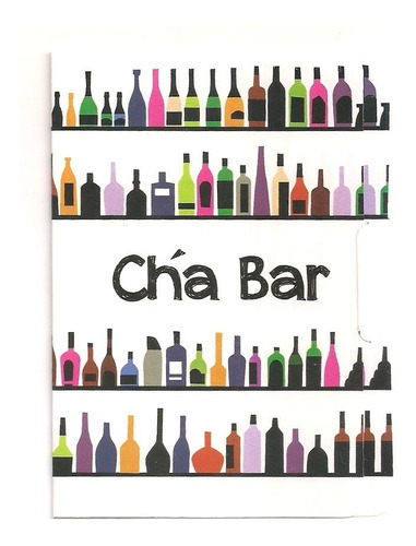 Imagem 1 de 4 de 50 Convites De Chá Bar (ref. 153) Pronta Entrega