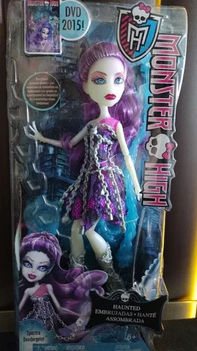 Boneca Monster High Spectra Vondergeist Assombrada - Mattel em Promoção na  Americanas