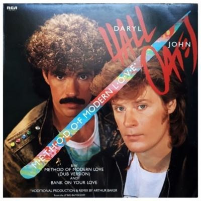 Daryl Hall John Oates - Method Of Modern Love 12  Maxi Singl