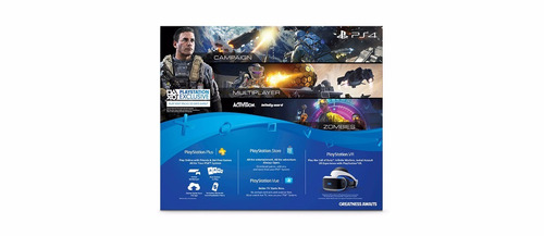 Imagen 3 de 3 de Playstation 4 Slim Call Of Dutyd._b