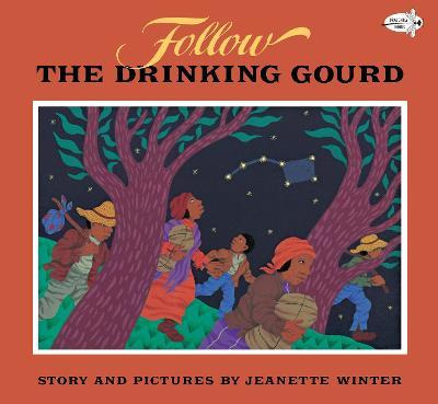 Libro Follow The Drinking Gourd - Jeanette Winter