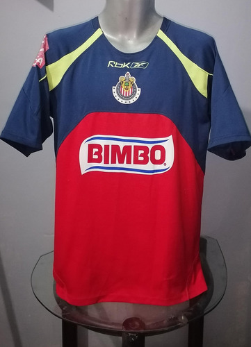 Jersey Chivas 2009 Entreno