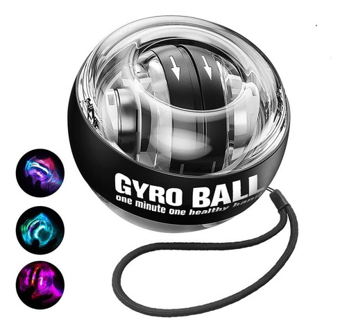 Pelota De Giroscopio De Muñeca Gyro Ball Antebrazo