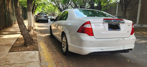 Fusion 2011 Sel C1f Motor I4 De 2.5 L Transmisión Automática