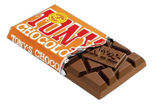 Chocolate Tony's Chocolonely - Kit Caramelo Salgado E Avelã