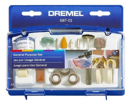 Kit Multiuso Dremel 687 52 Accesorios