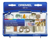 Comprar Kit Multiuso Dremel 687 52 Accesorios