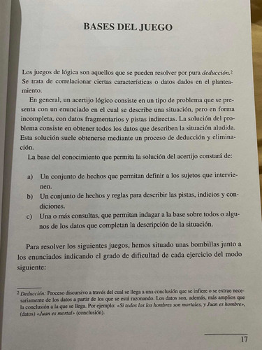 Test De Logica E Inteligencia (Usado)