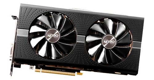 Tarjeta De Video Sapphire Nitro+ Rx 580 De 4gb Caja Original