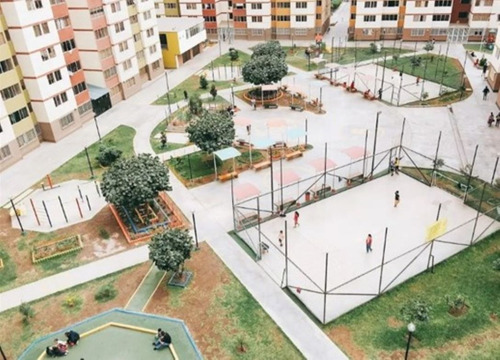 Imagen 7 de 8 de Departamento En Alquiler Condominio Torres Del Campo 800.00 Soles