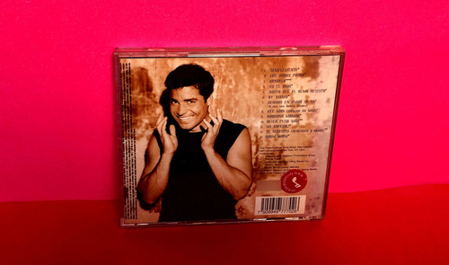 Cd Doble Chayanne Simplemente + En Vivo (Usado)