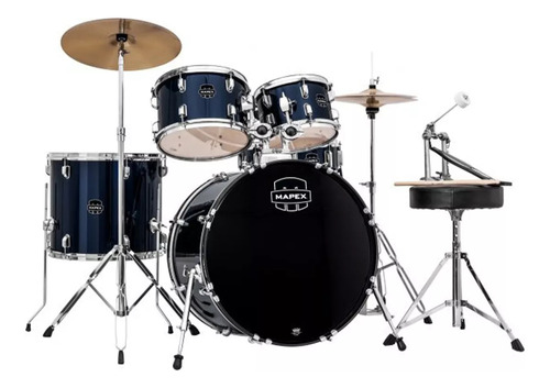 Bateria Acústica Mapex Prodigy Bumbo22 Edição Limitada 5 Pcs