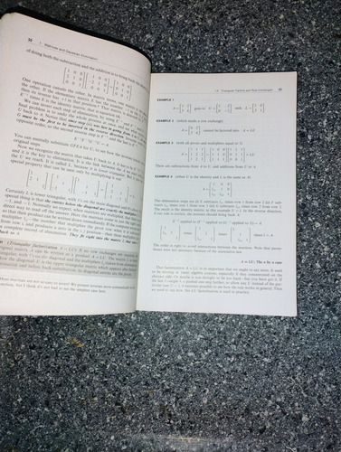 Linear Álgebra And Its Appications (Usado)