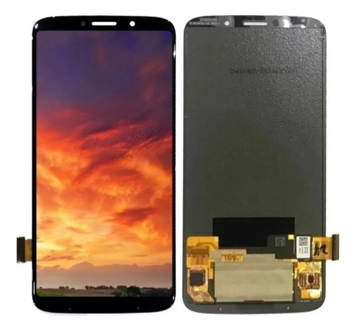 Sjpm Tela Frontal Display Lcd Compatível Z3 Play Premium
