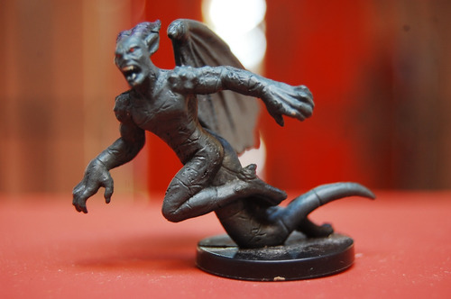 Gargoyle #52 Dragoneye Miniatura Dungeons And Dragons (Usado)