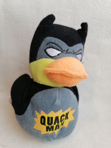  Peluche Original Quack Man Pato 18cm. Fiesta. 