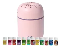 Comprar Pack Humidificador  De Estrellas + 12 Esencias Aromáticas