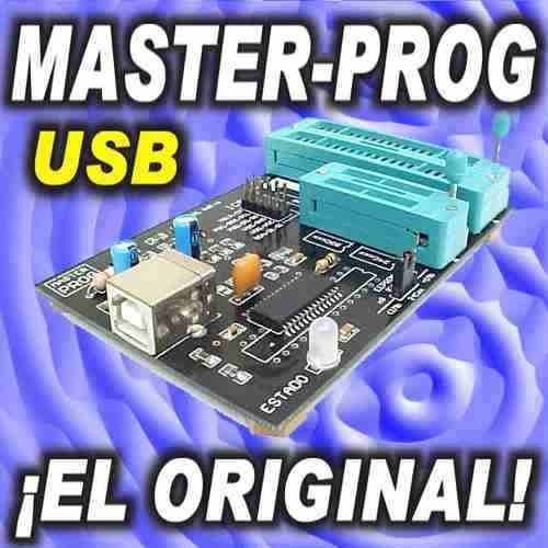 Kit Especial: Master Prog, Case Arduino Mega, Y Pic 16f877a.