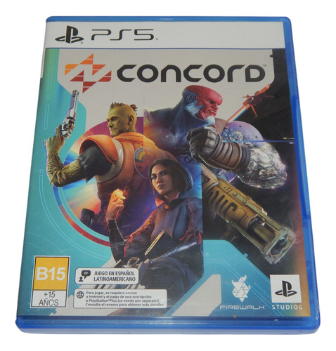 Juego Concord - Playstation 5 Fisico (Reacondicionado)