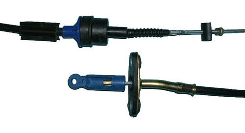 Cable Embrague Fiat Siena 2000 En Adelante Con Chapa Grande