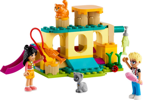 Setlego Friends 42612 Aventura En El Parque Felino 87 Pz