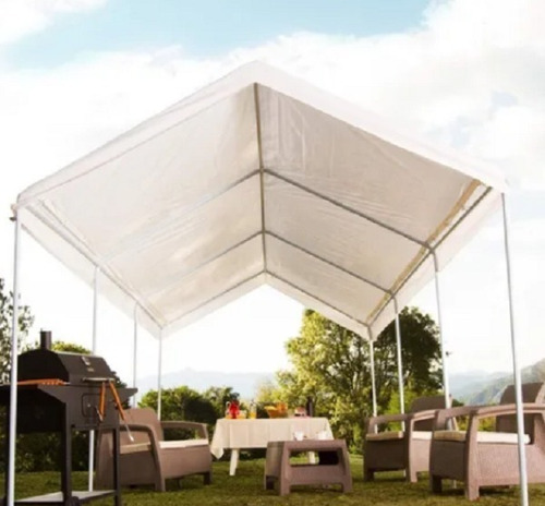Imagen 4 de 5 de Carpa O Toldo Para Eventos Plegable De Exterior 3mx6mx2,75m