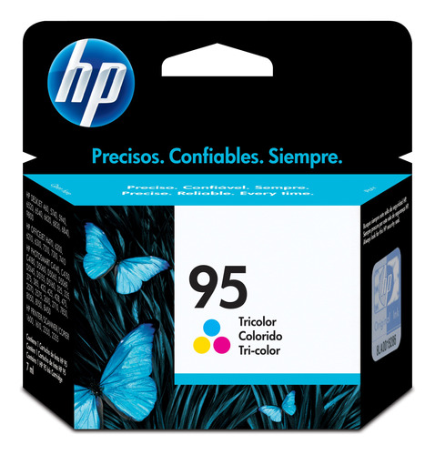 Cartucho De Tinta Hp 95 Tricolor Original - (c8766wl)